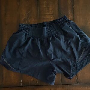 lululemon athletica Dark Blue Women's Shorts